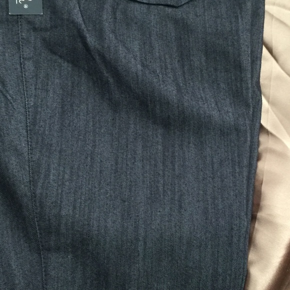 Womens Black Denim Jacket & Pant~ Sz XL/12 - Picture 6 of 7